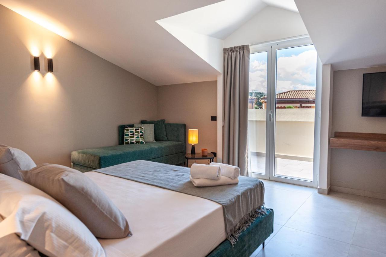 Limen Wellness Hotel & Spa Campofelice di Roccella Kültér fotó