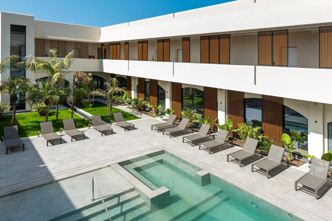 Limen Wellness Hotel & Spa Campofelice di Roccella Kültér fotó