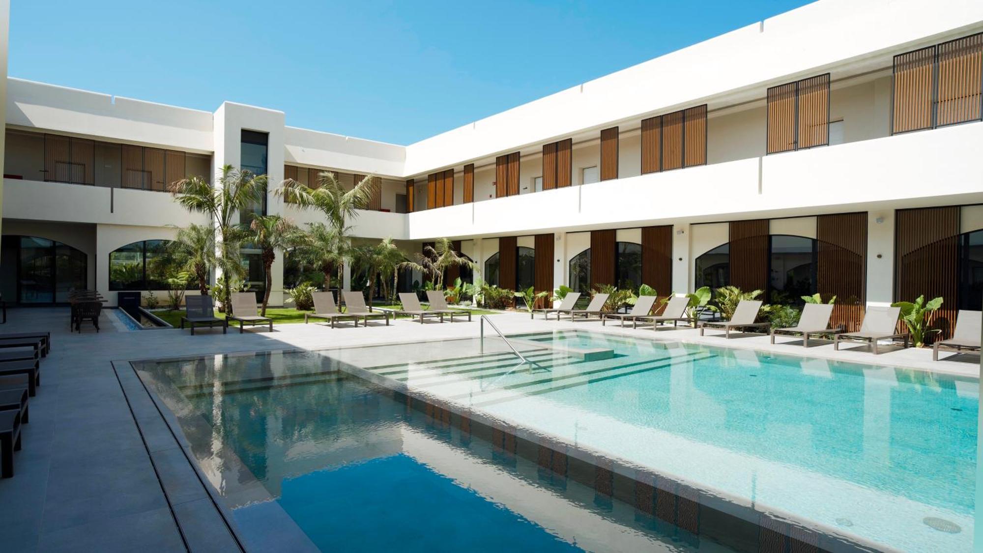 Limen Wellness Hotel & Spa Campofelice di Roccella Kültér fotó