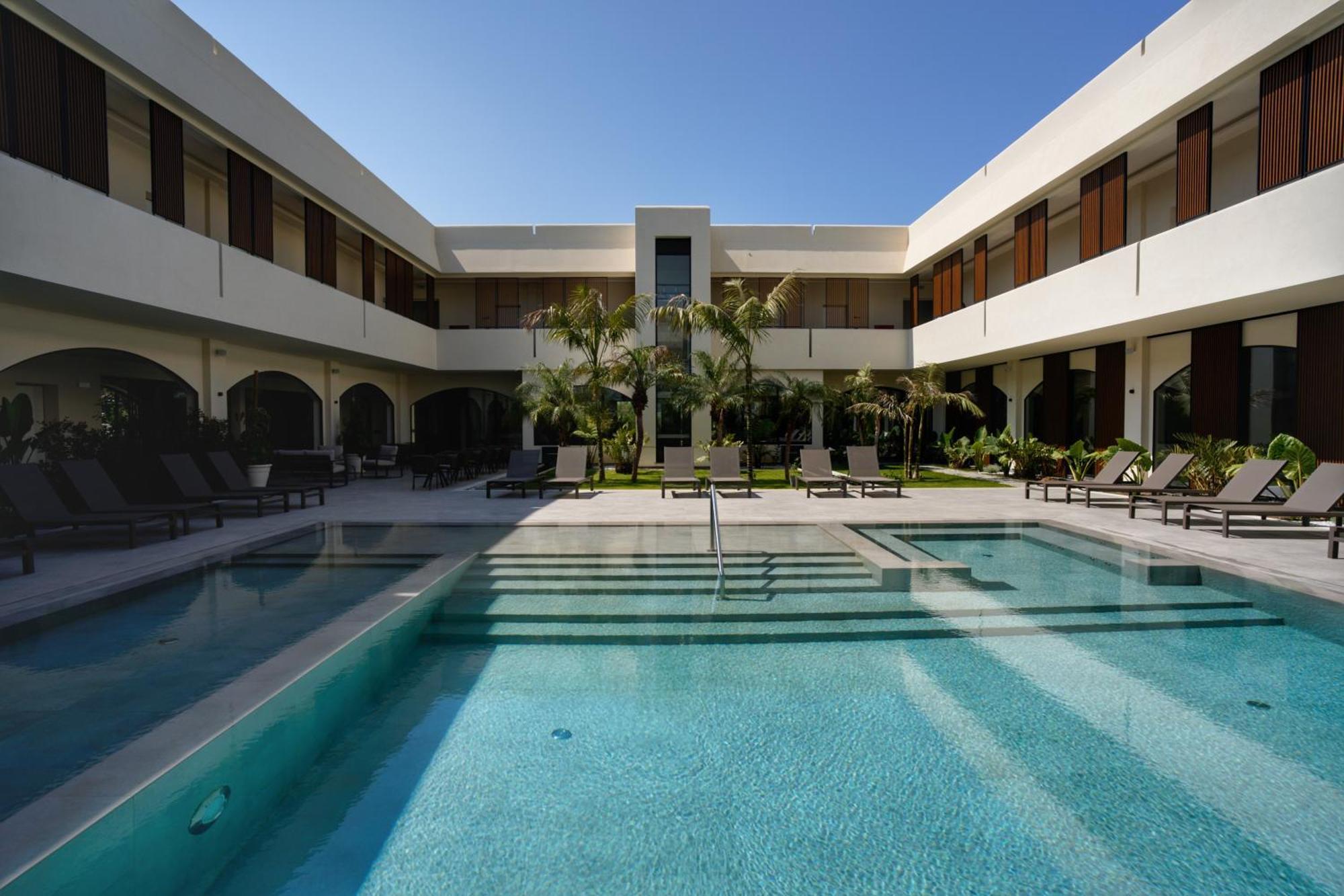 Limen Wellness Hotel & Spa Campofelice di Roccella Kültér fotó